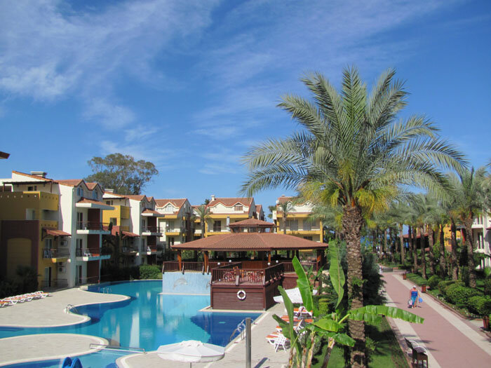 Отель в Турции