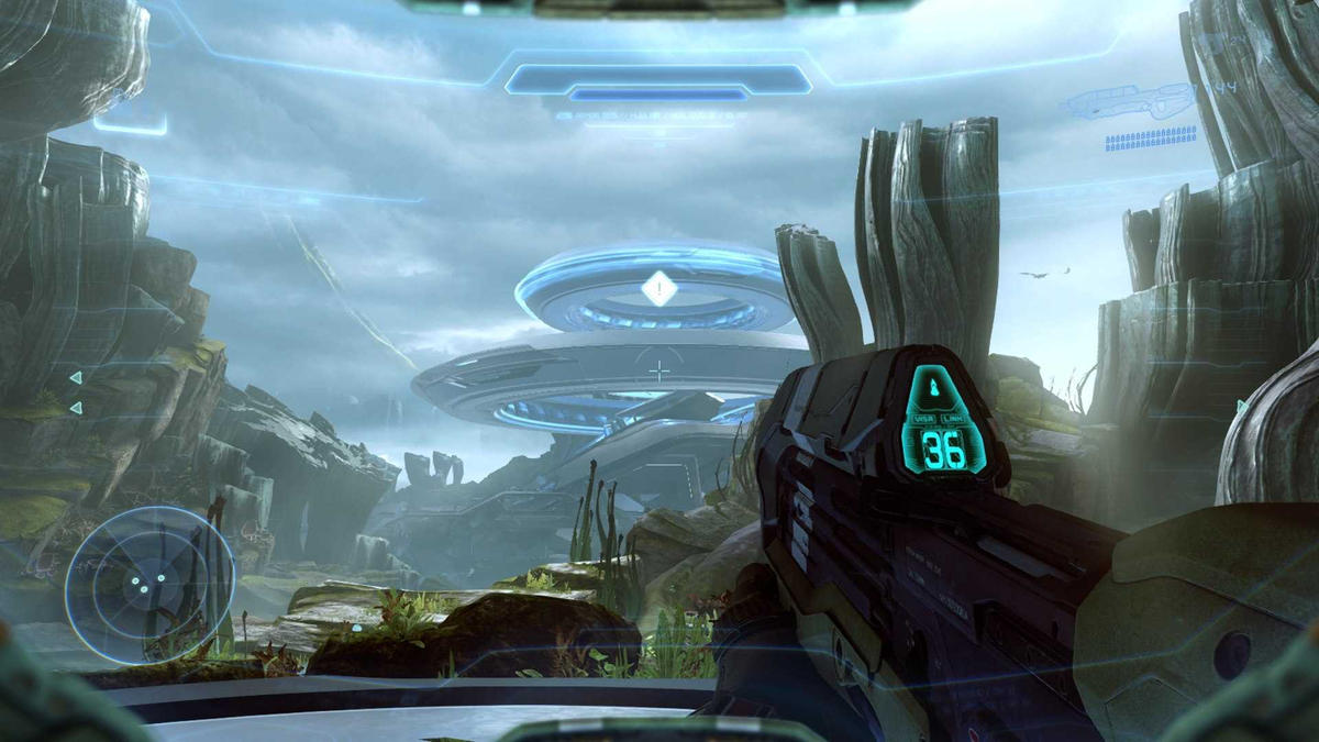 Halo 5, издаваемая Microsoft. Фото взято из открытого источника Яндекса