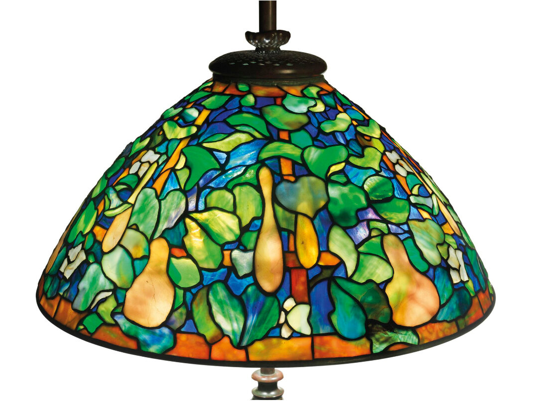 Абажур, Tiffany Studios, 1900г.