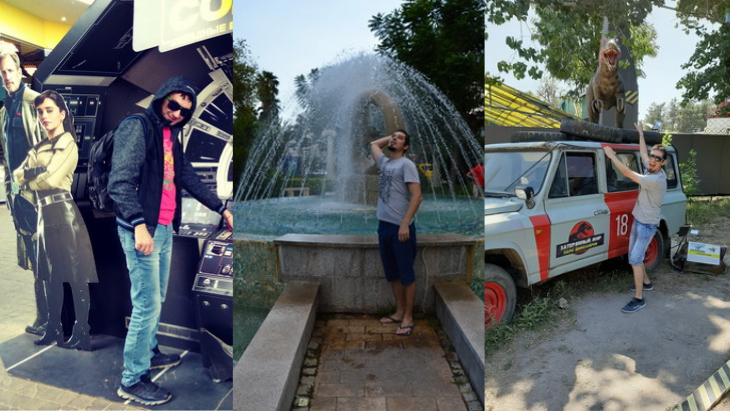 Вот так выглядит этот ловкий обманщик