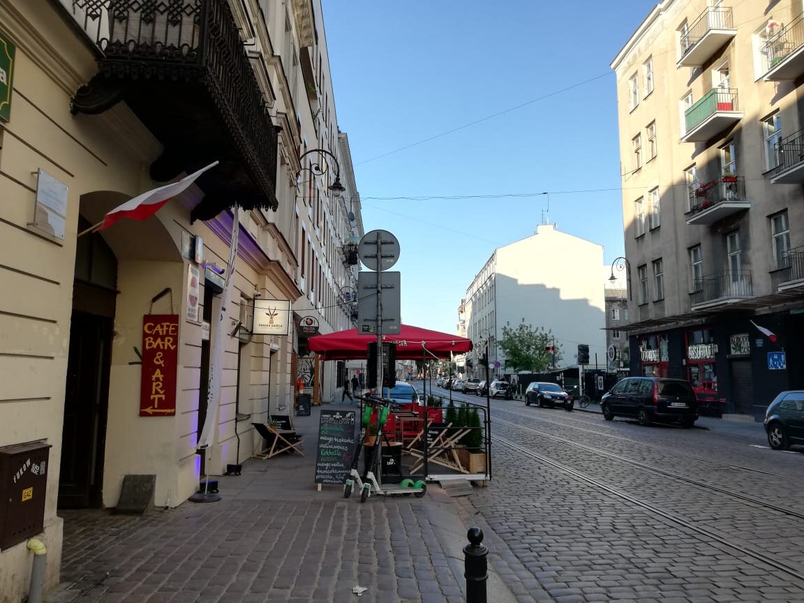 Район Praga считается историческим