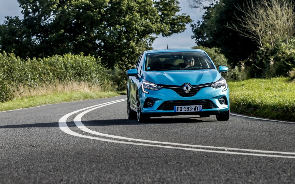 RENAULT CLIO E-TECH - Французский гибрид | Русский Кларксон | Дзен