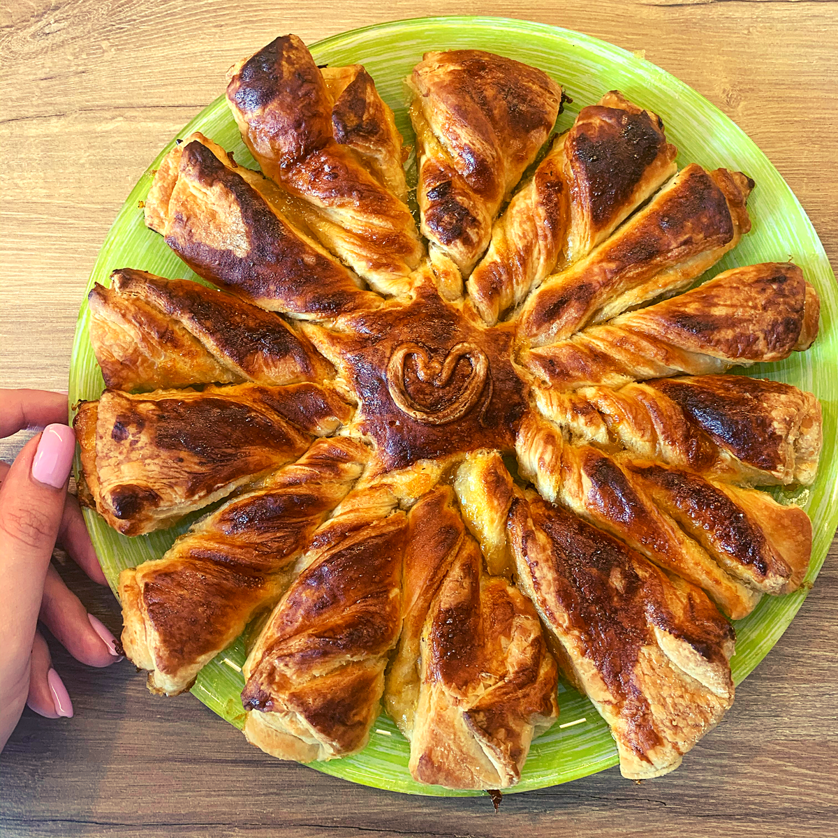 Сладкий пирог от хозяюшки