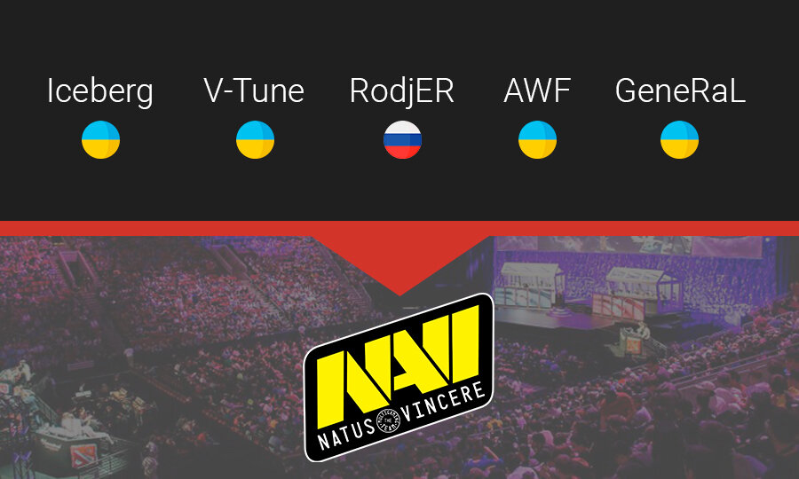 Ребята из FTM будут в тестовом режиме играть под тегом Natus Vincere