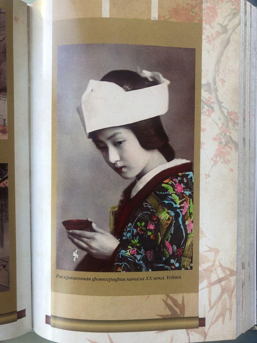 В книге очень красивые иллюстрации, которые добавляют атмосферу японской культуры