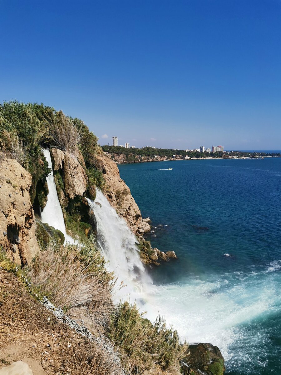 анталия дюденский водопад