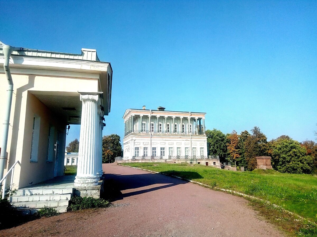 Фото бельведера в петергофе