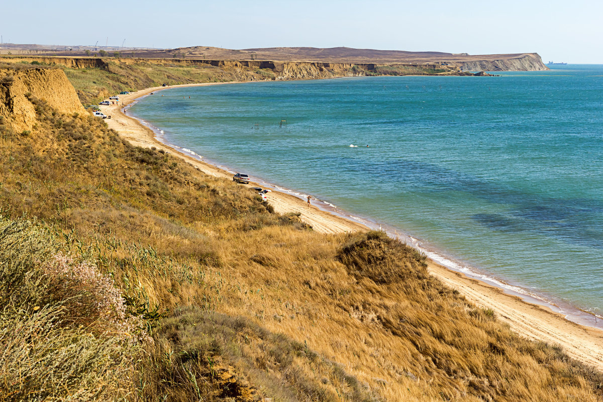 Тамань краснодарский край пляжи фото