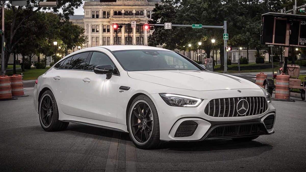 Новый спортивный лифтбек Mercedes-AMG GT 4-door Coupe | Егор Семенов | Дзен