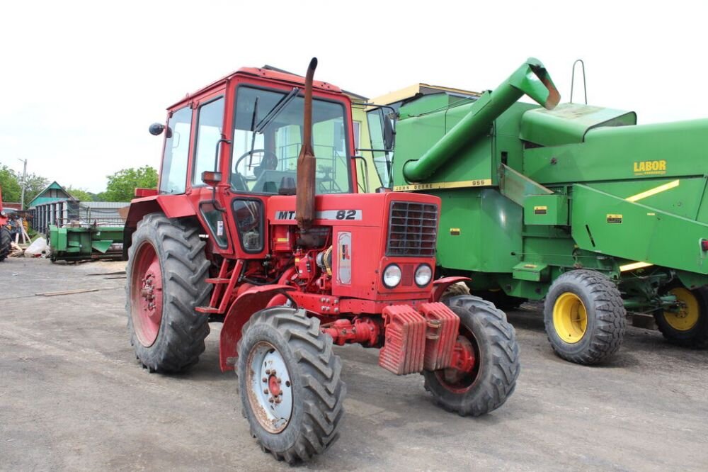 Экспортный MTZ-82 1996 года