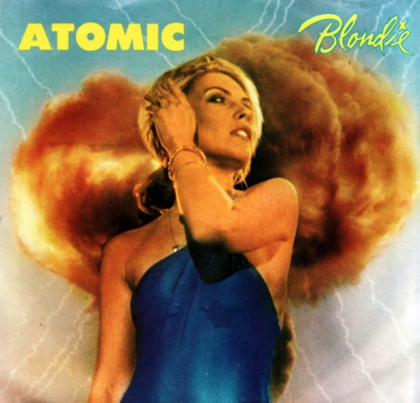 Обложка сингла "Atomic" американской рок-new wave-синти-поп-диско-группы Blondie