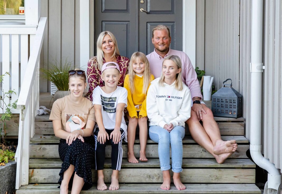 Флирт, любовь и семья в Швеции
