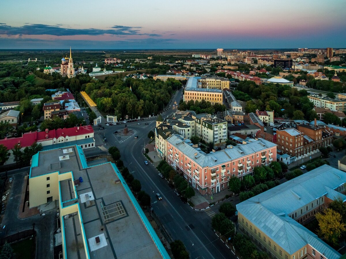 Москва город рязанский. Рязань центр города. Рязань с высоты птичьего полета. Рязань виды города. Рязань Центральная площадь.