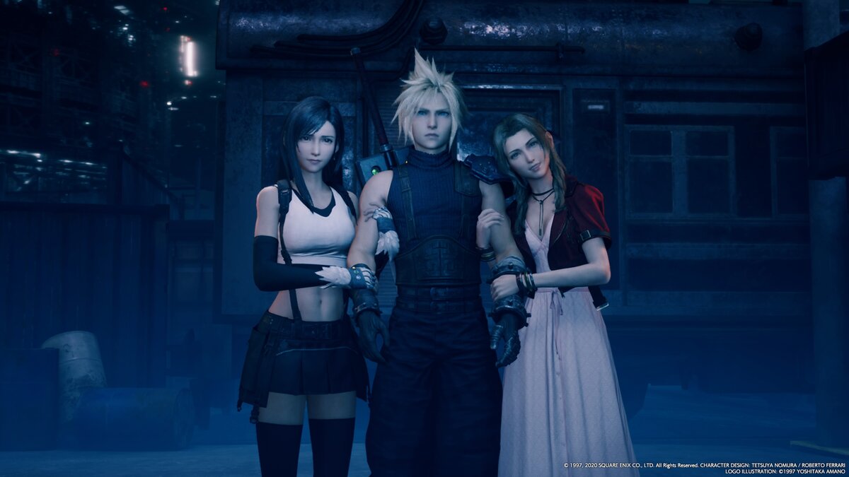 Final Fantasy VII Remake. Моя первая последняя фантазия | ИгрОмск | Дзен