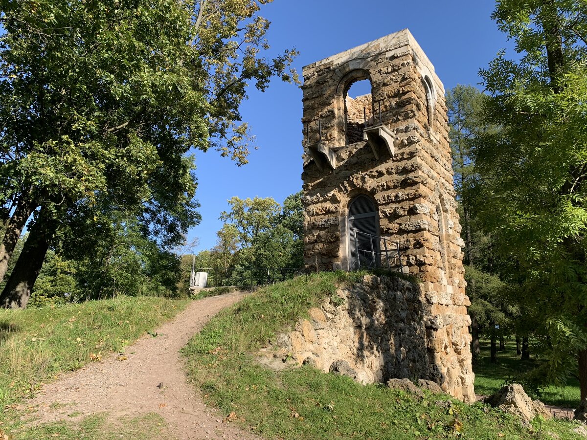 орловский парк в стрельне