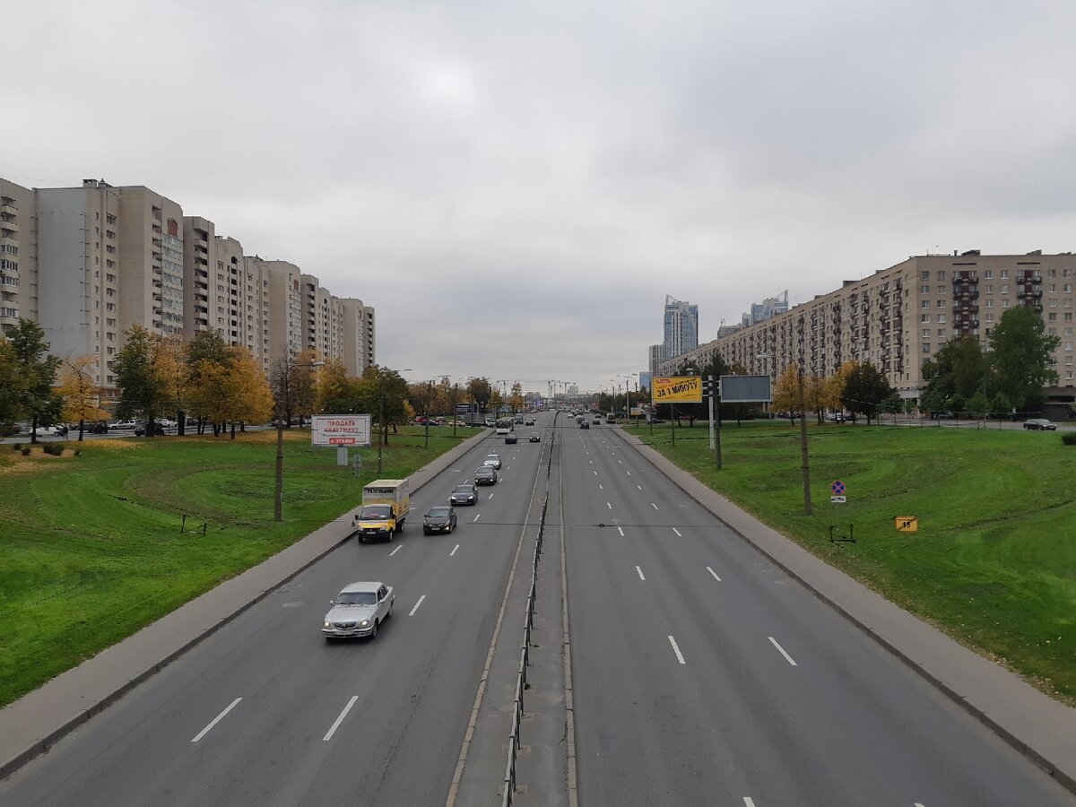 Витебский проспект Санкт-Петербург