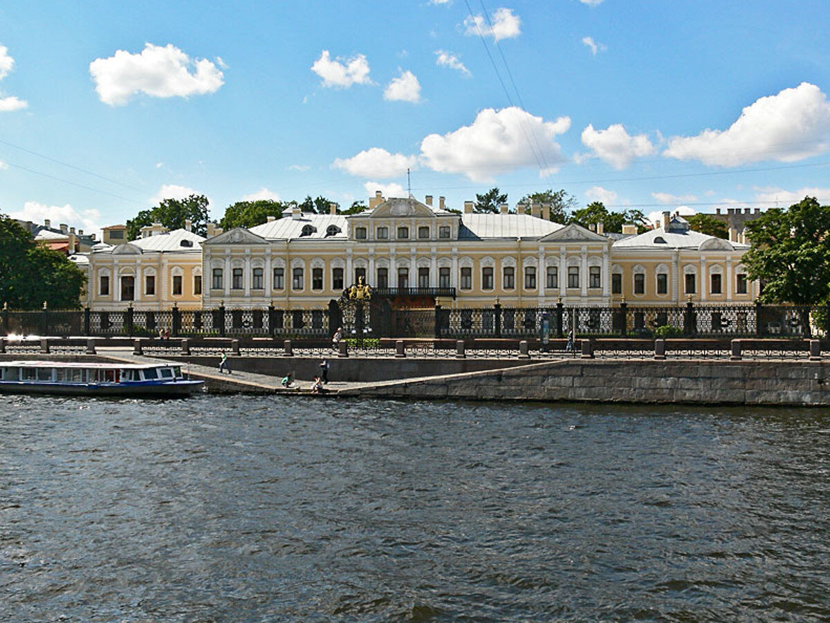 шереметьевский дворец залы