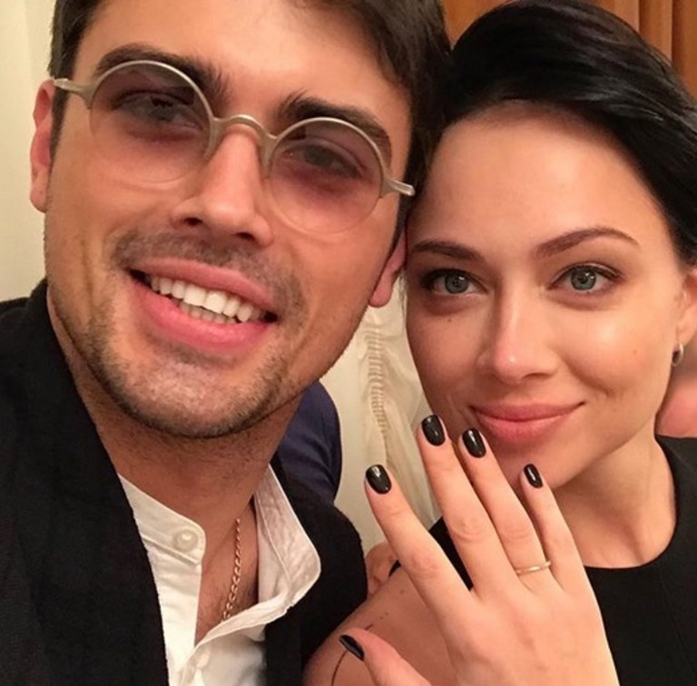 Их брак был очень коротким