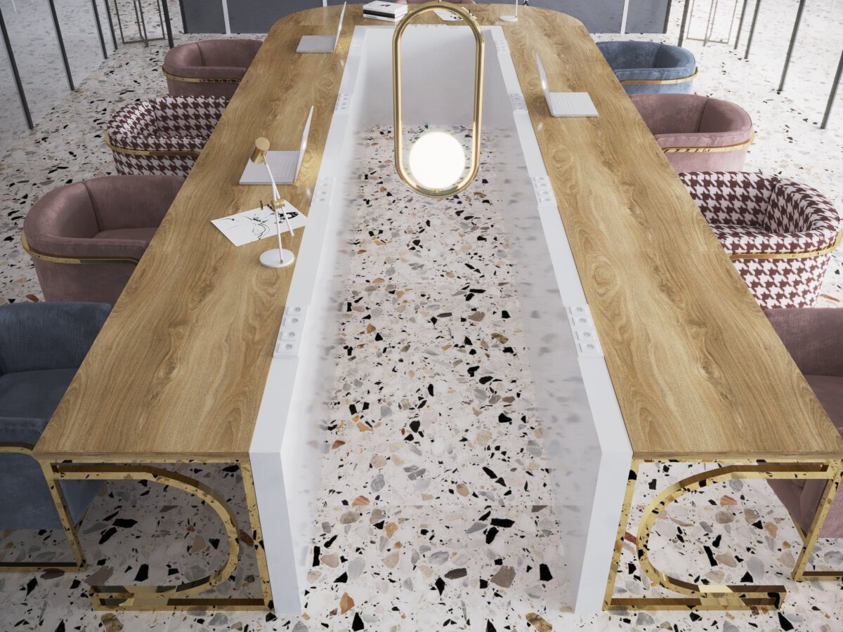 Пол терраццо - тренд 2019/2020