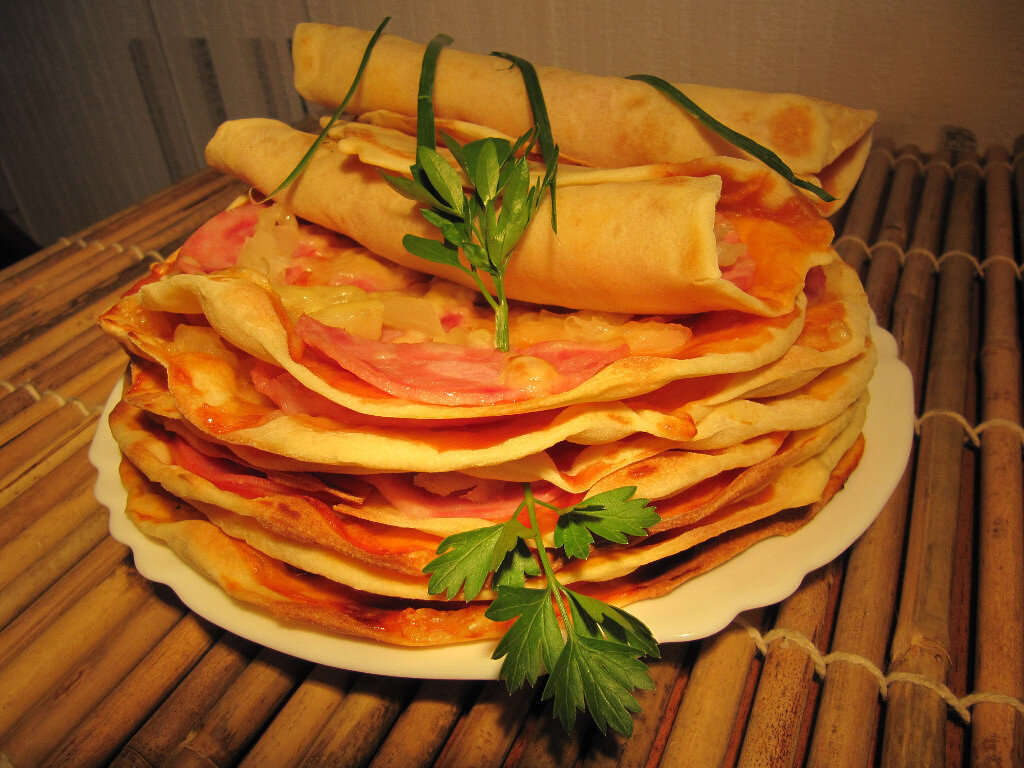 Не забудьте украсить для эффектной подачи)