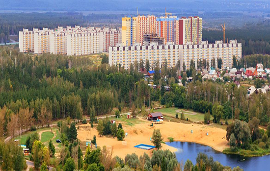Застройщик: