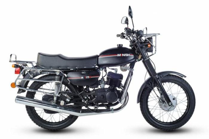 Мотоцикл Минск-M 125X, картинка из интернета