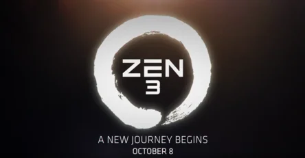 Уже 8 октября AMD анонсирует настольные процессоры Ryzen 4000 Zen 3 "Vermeer" нового поколения
AMD подтвердила, что в октябре анонсирует настольные процессоры Ryzen 4000 нового поколения на основе...