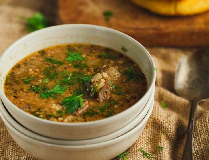 Хаш из баранины