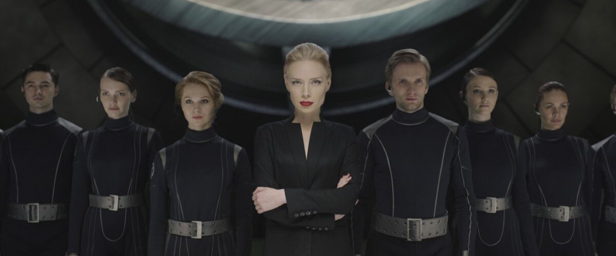 Кадр из фильма "Защитники"