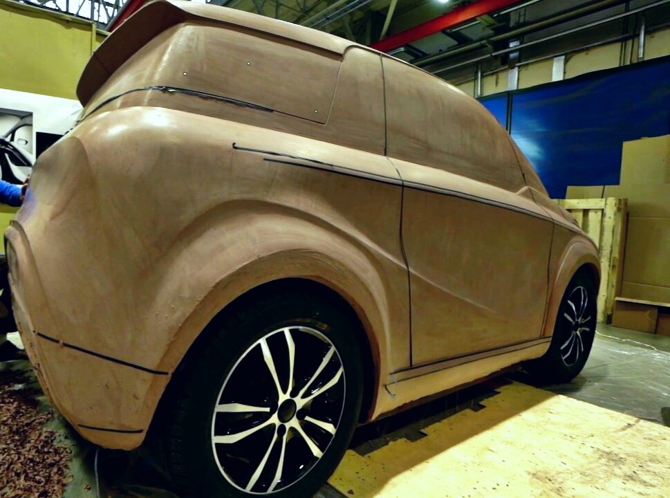 Возрождение нашей старенькой «Ока» 