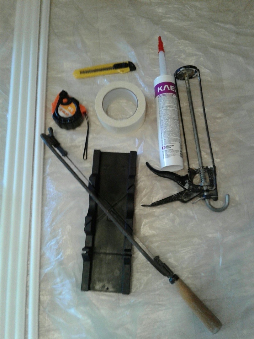 фото Дмитрий Кулагин, личный фотоархив. Необходимые инструменты.