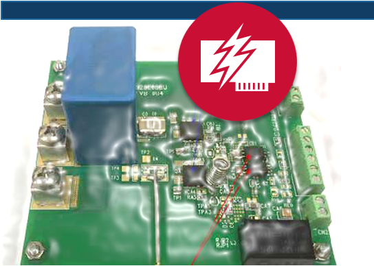 Оценочная плата с полумостовым преобразователем на базе GaN-транзисторов Panasonic