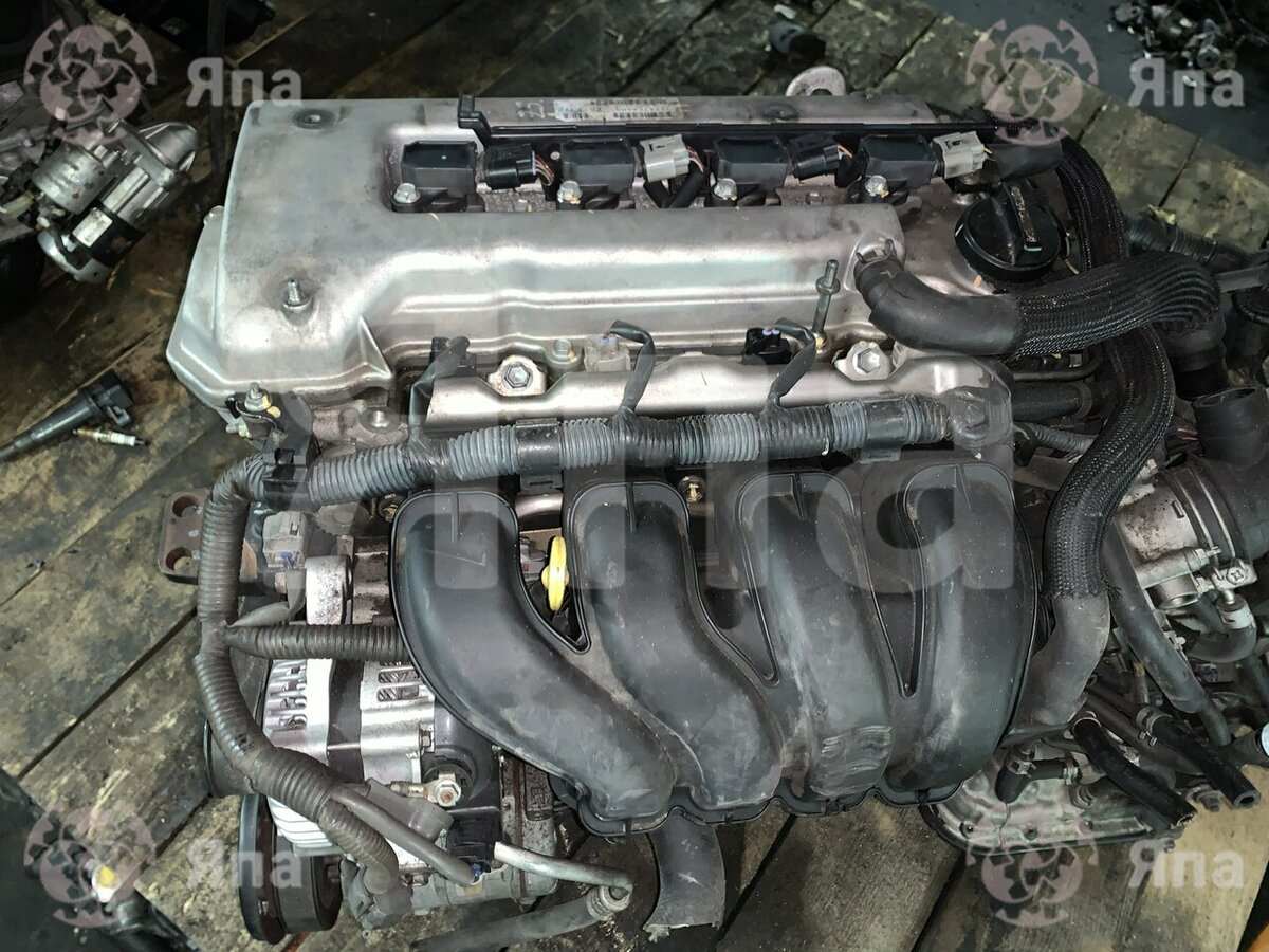 Двигатель 3ZZ-FE