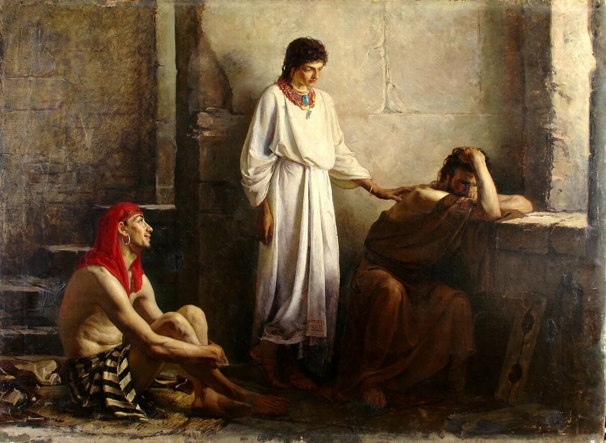 Иванов иосиф толкующий сны виночерпию и хлебодару. Иосиф толкующий сны заключенным с ним в темнице хлебодару. Александр андреевич иванов иосиф толкующий сны. Иванов иосиф толкующий сны в темнице. Александр андреевич иванов иосиф толкующий сны.