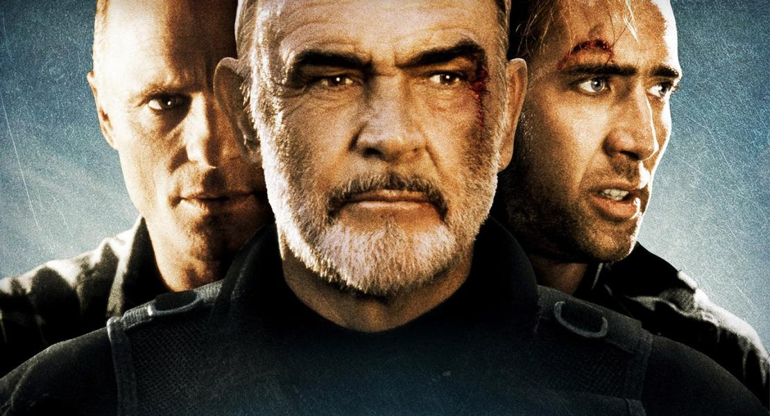 "Скала" - тоже добротный триллер про острова, но в нем не так много непредсказуемости. Поэтому решил не включать в свой рейтинг