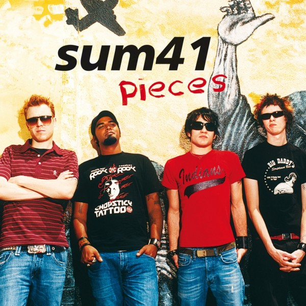 Обложка сингла "Pieces" канадской рок-группы Sum 41