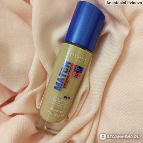 Rimmel Match Perfection Foundation
