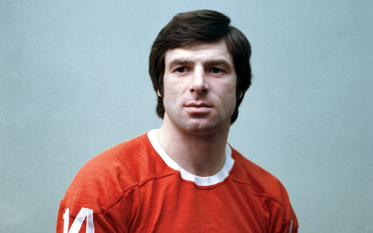 Валерий Харламов, Легенда №17. Источник: elleonora.ru