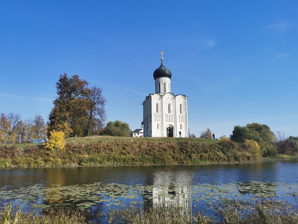 в храме покрова на нерли