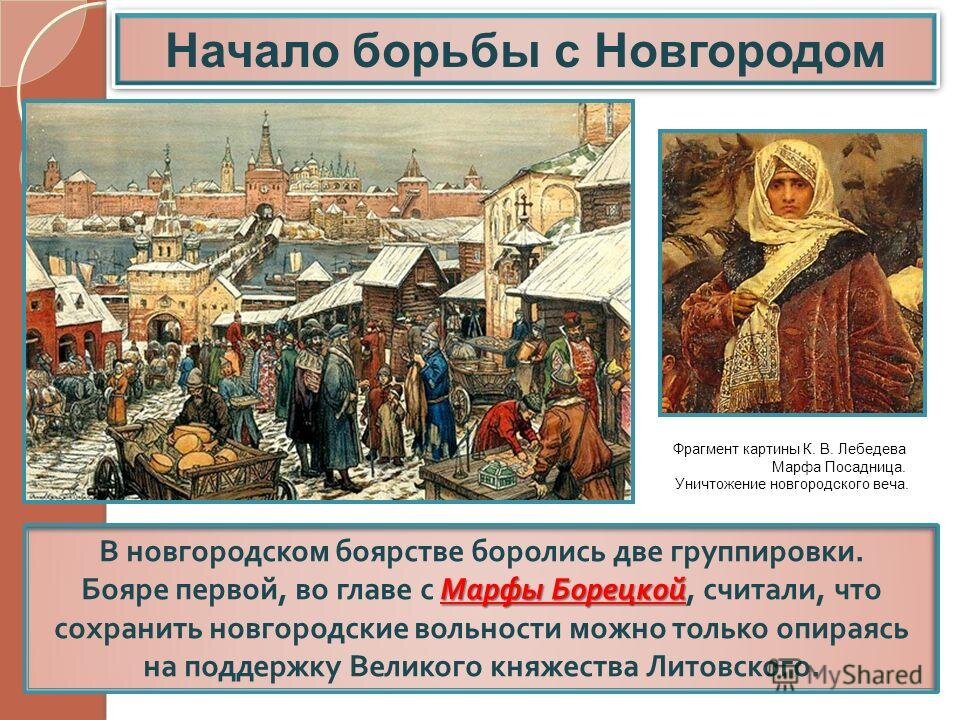 Вече р. Новгородская посадница Марфы Борецкая. Марфа Борецкая присоединение Новгорода. Новгород Марфа Борецкая. Восстание Марфы Борецкой в Новгороде.