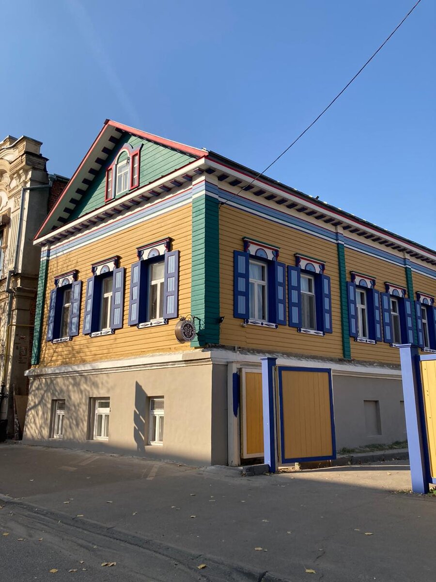 Дом Вафы Бигаева (Старо-Татарская слобода г.Казани)