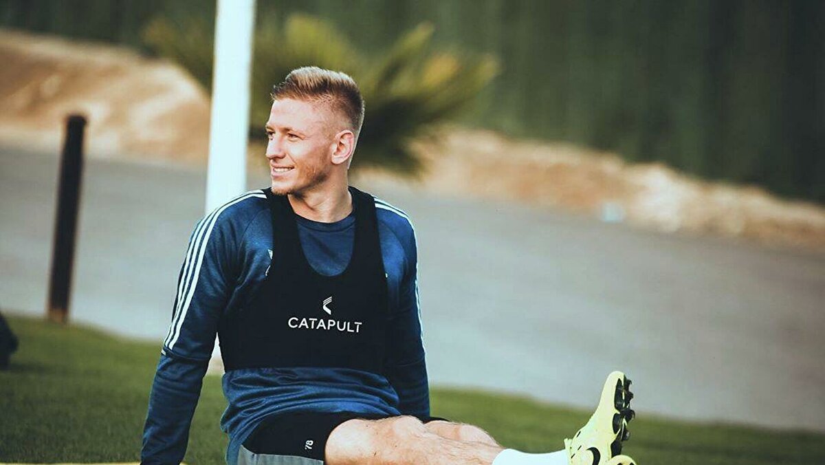 Дмитрий Чистяков вернулся в "Зенит". Фото - РИА Новости.