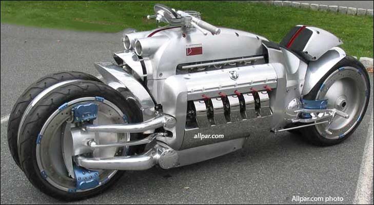Dodge Tomahawk V10 Superbike