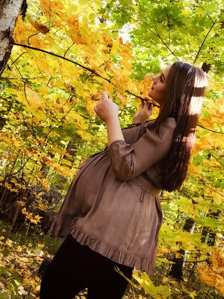 Первая беременность,октябрь, 2018