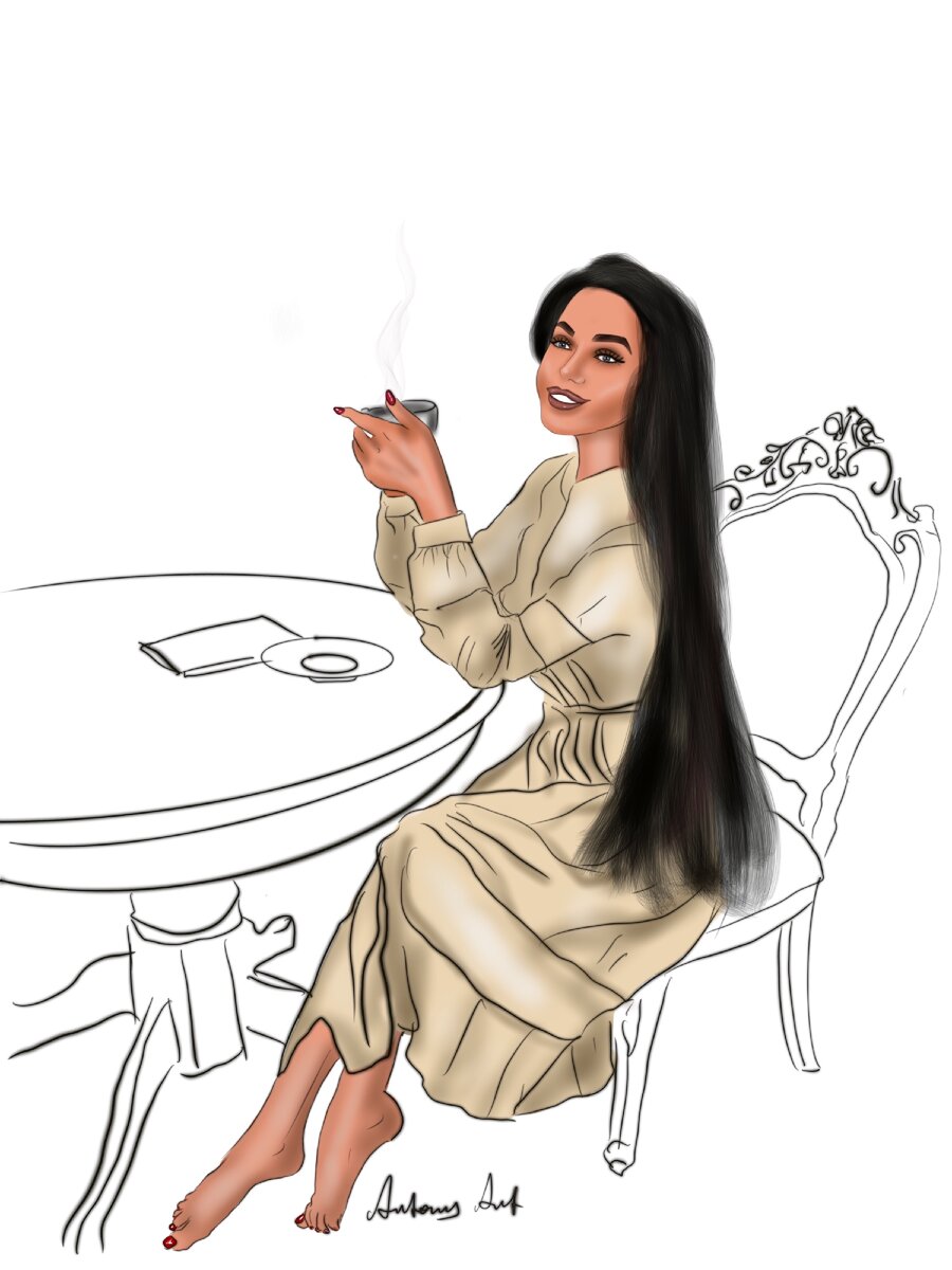 Оксана любит спорт и виски, а по утрам кофе...