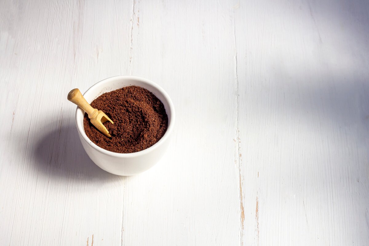 Молотый кофе обычно варят в турке