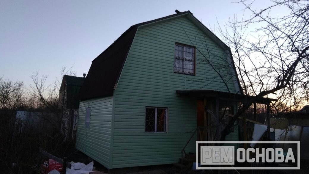 Реставрация дачного дома в СНТ "ВИР-2", г. Пушкин