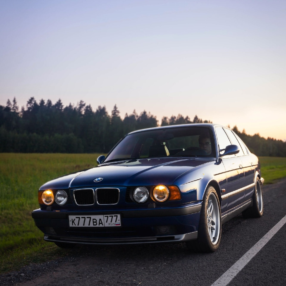 «Живая» BMW E34 недорого. Во сколько сейчас оценивают «баварца»?