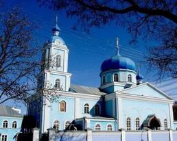 Крестовоздвиженский храм. Кисловодск.