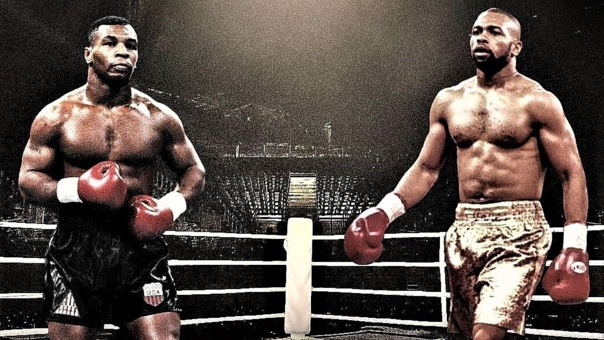 Тайсон - Джонс